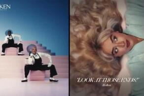 Новый рекламный ролик с Сабриной Карпентер для бренда Redken