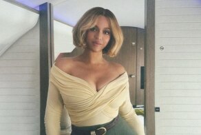 Бейонсе удивила поклонников, новым образом с элегантным каре