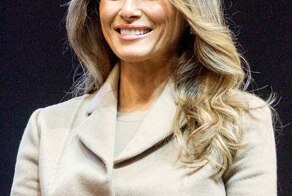 Мелания Трамп призналась, что слушает песни Майли Сайрус