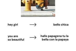 Студия Illumination представила, как можно сделать комплимент на языке Миньонов