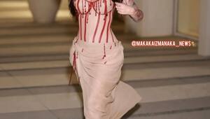 У Меган Фокс Хеллоуин уже наступил: первый выход Меган после родов в свет