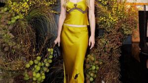 Прекрасная Лили Рейнхарт на открытии магазина бренда одежды STAUD в Лос-Анджелесе