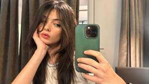 Дочь Венсана Касселя и Моники Беллуччи, 21-летняя Дева Кассель, на новых фотографиях