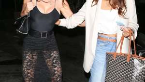 Ева Лонгория и Лорен Санчез Безос были замечены вместе во время ужина в Беверли-Хиллз