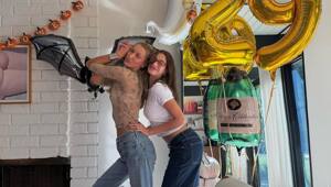 Новая совместная фотография Беллы Хадид и Хейли Бибер, сделанная на праздновании 29-ого дня рождения Беллы