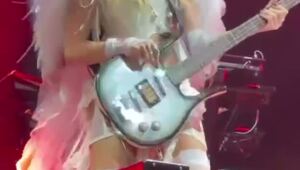 Виктория Де Анджелис и Duran Duran на одной сцене!