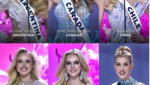 Такие "разные" участницы на конкурсе «Мисс Вселенной»