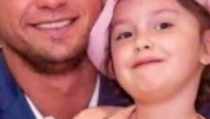 Мия Прилучная поздравила папу с Днем рождения