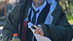 Роберт Паттинсон на съёмках нового фильма - это наше состояние к концу рабочей недели