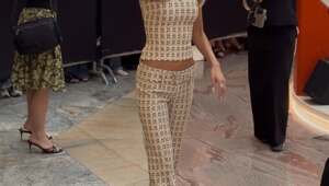 Белла Хадид появилась на поп-апе своего бренда Orebella в Ulta Beauty в Дубае