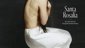 Доброе утро с фотосессией прекрасной Росалии для журнала El Pais Semanal