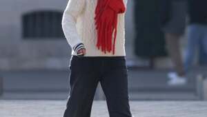 Папарацци Эммы Уотсон в Париже