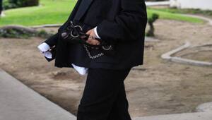 Рианна в Лос-Анджелесе в кадре папарацци