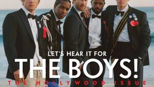 Журнал Vanity Fair выпустил специальный номер, посвященный самым хайповым  актёрам в уходящем году