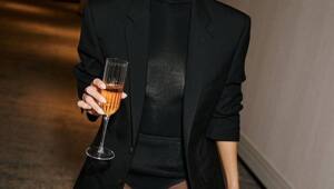 Ева Лонгория на открытии ресторана Nota Blu New Brasserie в Мадриде