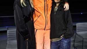 Звезды фильма «Marty Supreme» Тимоти Шаламе, Гвинет Пэлтроу и Одесса А'зион посетили специальный показ фильма в Лос-Анджелесе