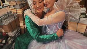 Закадровые фото со съёмок фильма «Злая: Во имя добра»