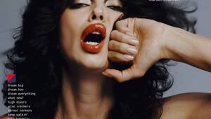 Ирина Шейк появилась на обложке нового номера The Face