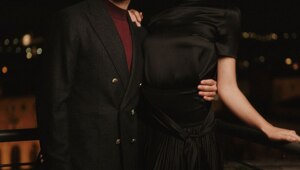 Дева Кассель и её возлюбленный Сола Нанни посетили открытие выставки «Cartier & Myths» в Риме