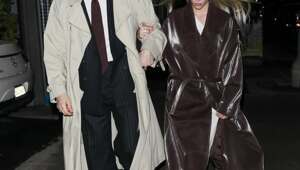 Аня Тейлор-Джой и её муж Малкольм Макрей были замечены покидающими вечеринку в Лос-Анджелесе!