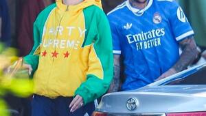 Свежие папарацци Джастина и Хейли Бибер