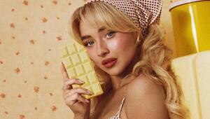 Доброе утро с фотосессией прекрасной Сабрины Карпентер для нового аромата парфюма «Sweet Tooth Lemon Pie»