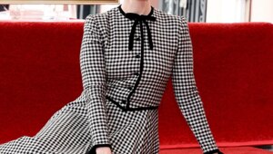 Сара Полсон получила именную звезду на Голливудской Аллее славы