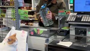 Такому кассиру можно и сон на работе простить