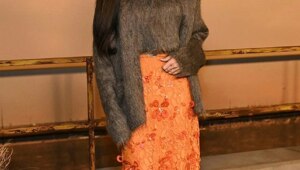 Деми Мур и Эли Лартер на мероприятии, посвященном презентации второго сезона сериала «Landman», в Западном Голливуде