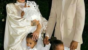 Рианна и A$AP Rocky с детьми на отдыхе на Барбадосе