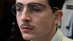 Тимоти Шаламе показал грим для съемок «Марти Великолепного»