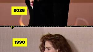 Джулия Робертс на премии Золотой Глобус