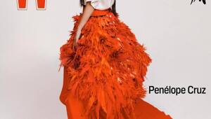 Пенелопа Крус в январском выпуске журнала W Mag China