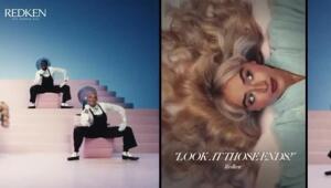 Новый рекламный ролик с Сабриной Карпентер для бренда Redken