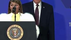 Ники Минаж встретилась с Дональдом Трампом, где заявила, что она большая фанатка президента