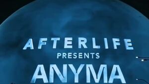 Впечатляющая реклама фестиваля электронной музыки Anyma  на внешнем экране концертной площадки Sphere в Лас-Вегасе