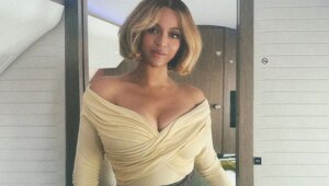 Бейонсе удивила поклонников, новым образом с элегантным каре