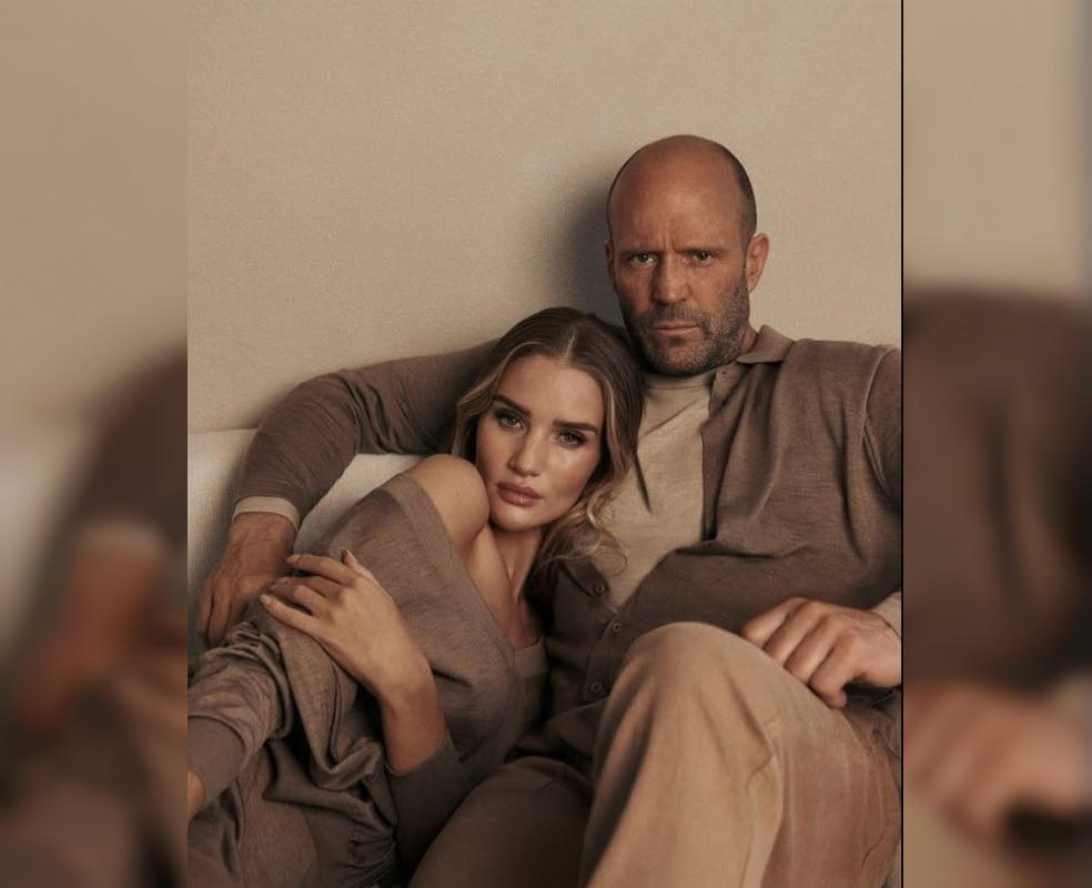 Роузи Хантингтон-Уайтли рассказала о совместном деле, которое сближает их с Джейсоном Стэйтемом