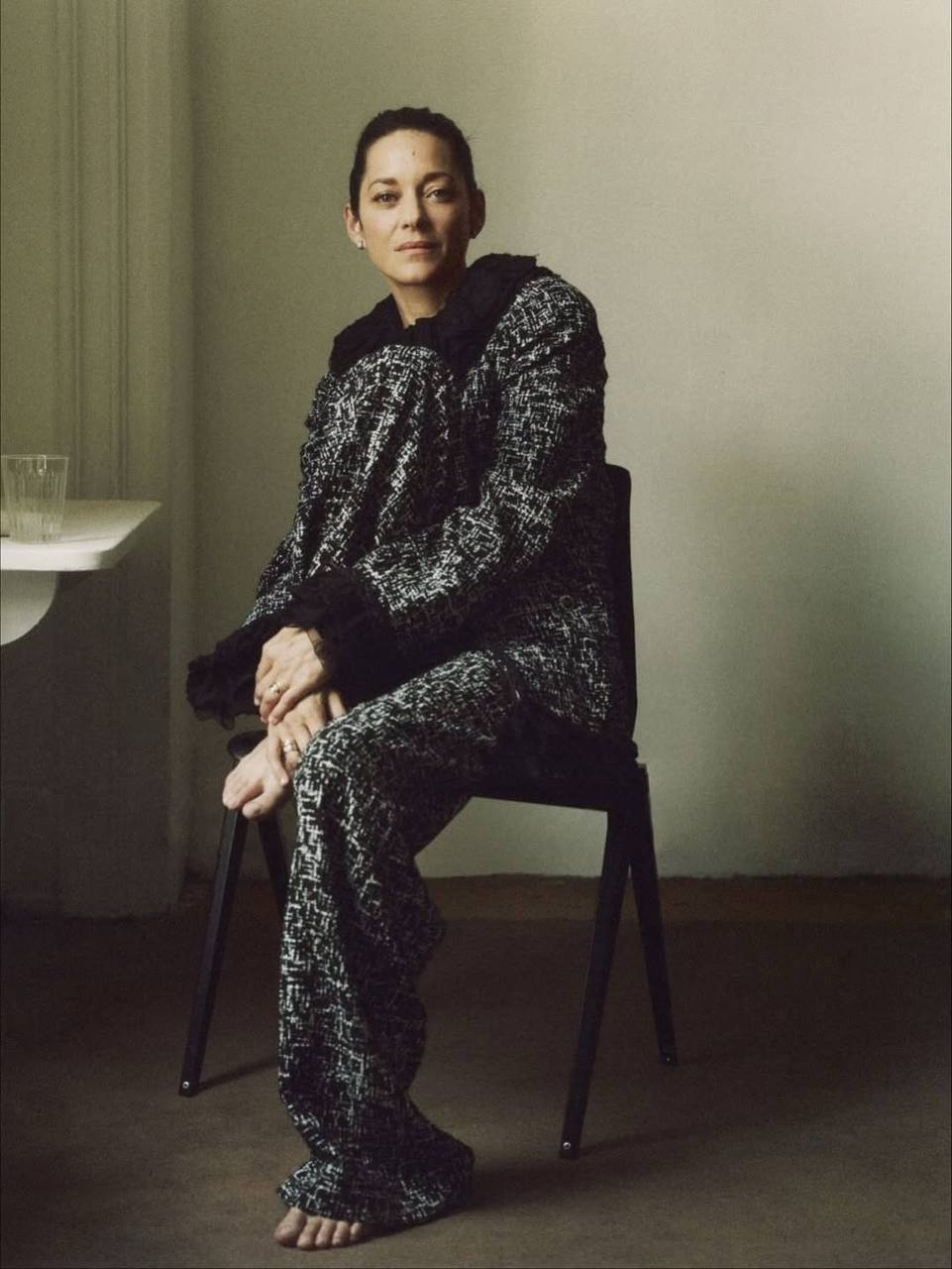 Марион Котийяр для газеты The Sunday Times, сентябрь 2025