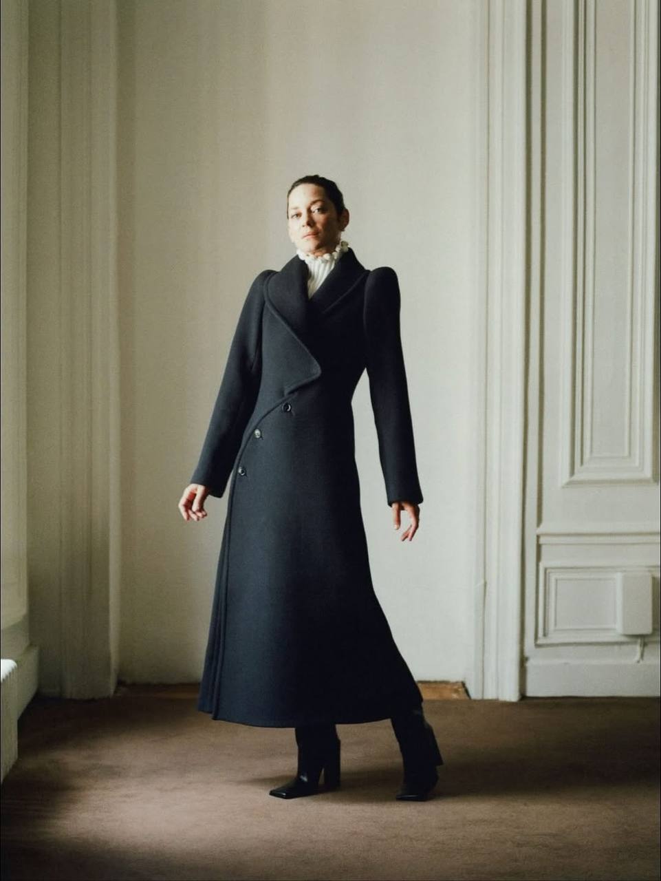 Марион Котийяр для газеты The Sunday Times, сентябрь 2025