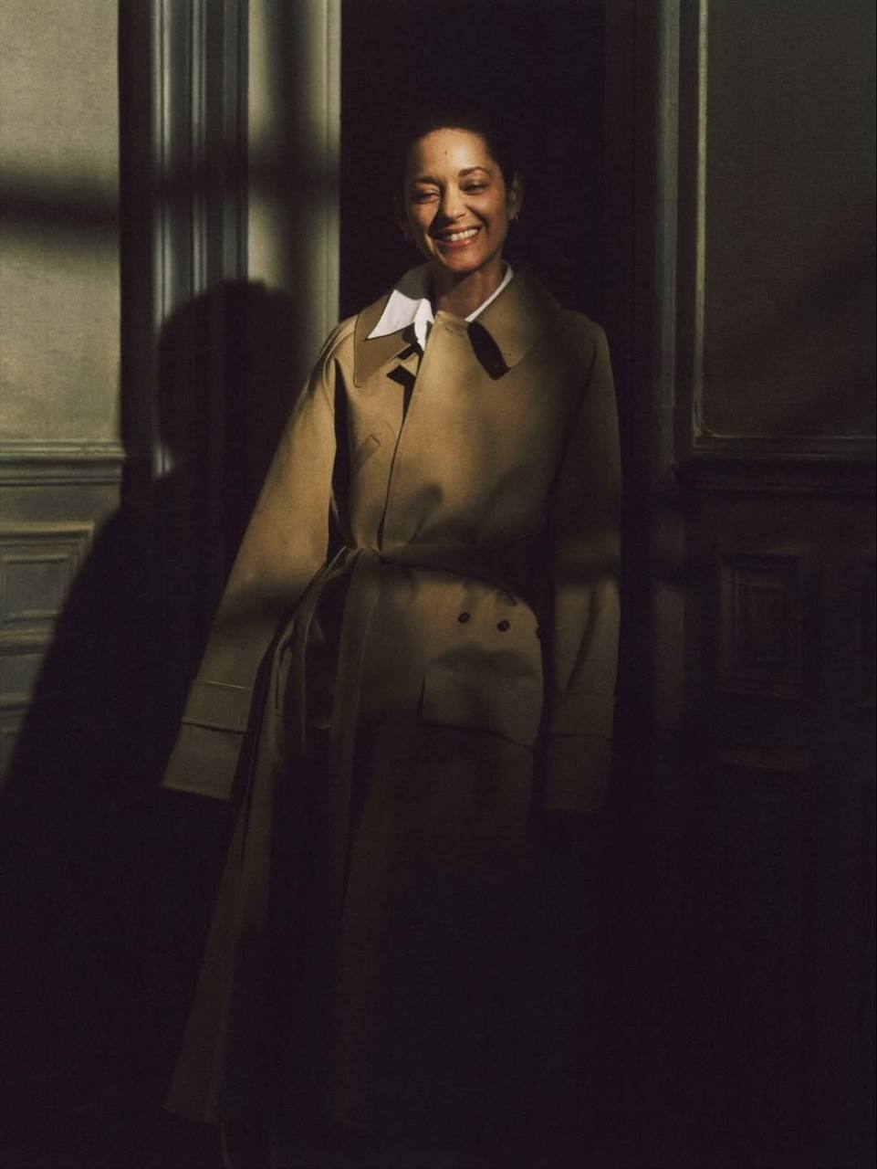 Марион Котийяр для газеты The Sunday Times, сентябрь 2025