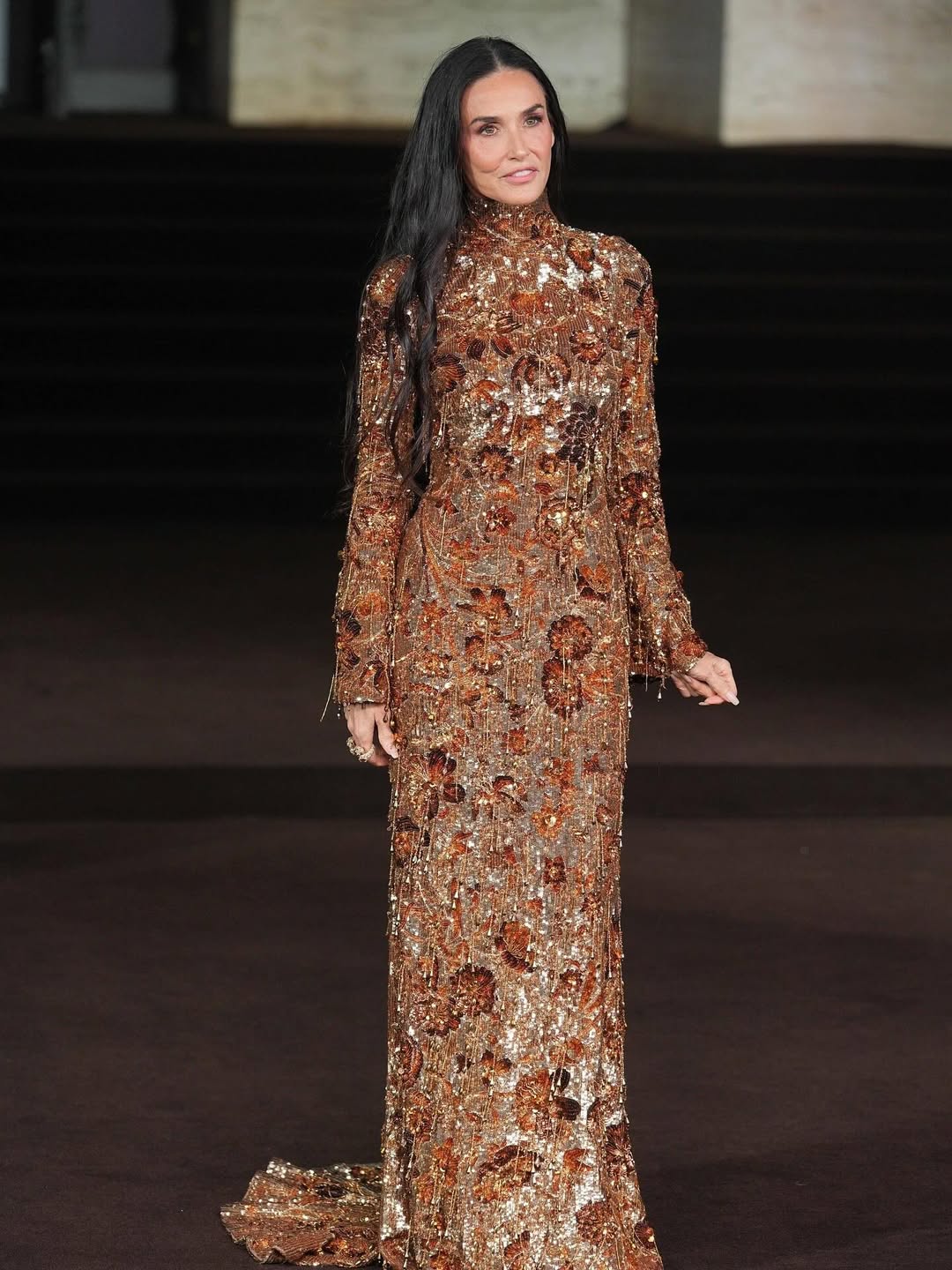 На показе фильма «Тигр» от Gucci в рамках Миланской недели моды побывали такие знаменитости, как Деми Мур, Гвинет Пэлтроу, Серена Уильямс, Алия Бхатт, Джулианна Николсон, Дэвид Джонссон и Джин