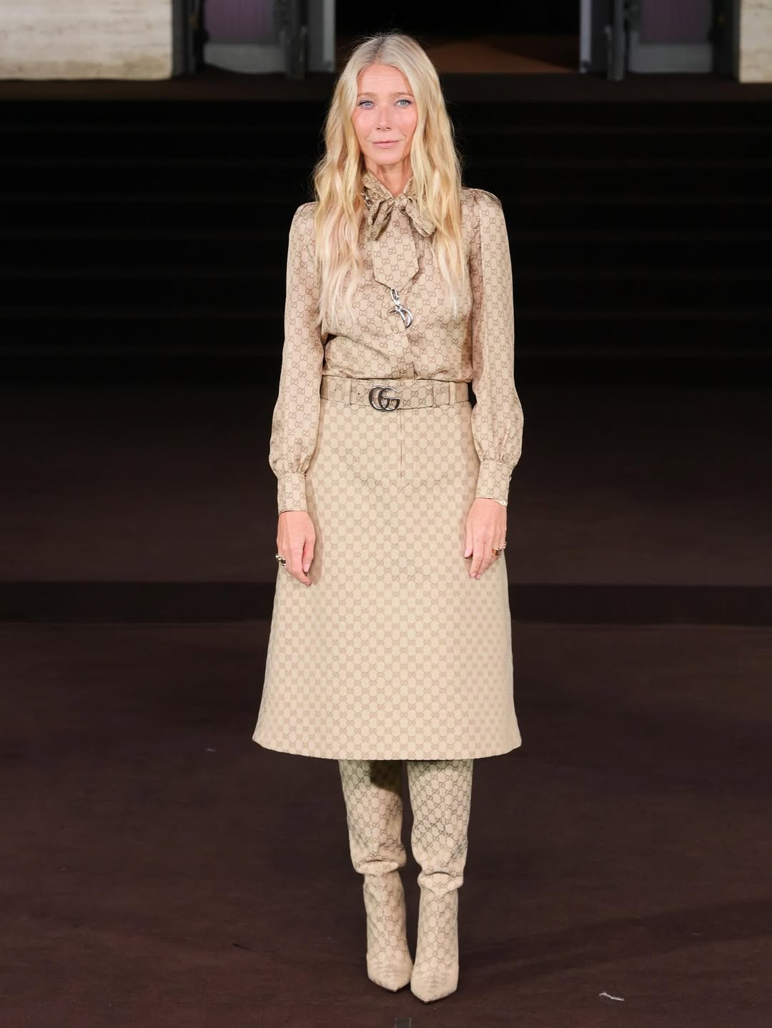 На показе фильма «Тигр» от Gucci в рамках Миланской недели моды побывали такие знаменитости, как Деми Мур, Гвинет Пэлтроу, Серена Уильямс, Алия Бхатт, Джулианна Николсон, Дэвид Джонссон и Джин
