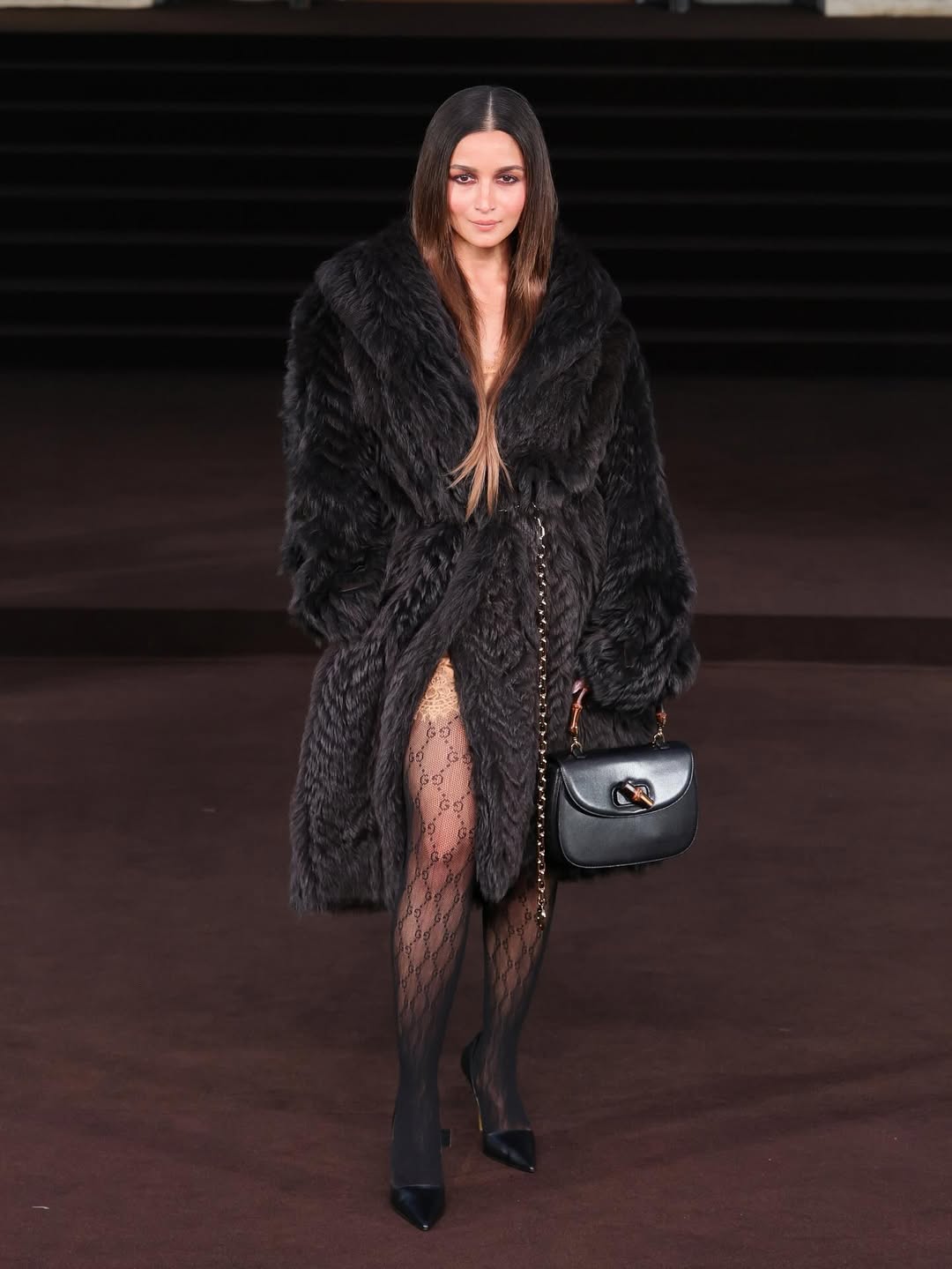 На показе фильма «Тигр» от Gucci в рамках Миланской недели моды побывали такие знаменитости, как Деми Мур, Гвинет Пэлтроу, Серена Уильямс, Алия Бхатт, Джулианна Николсон, Дэвид Джонссон и Джин