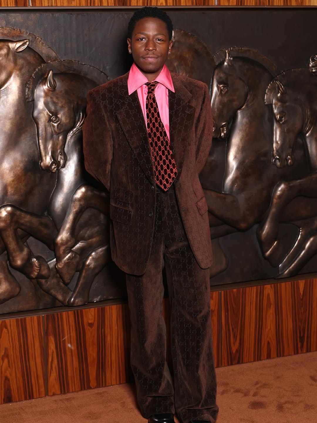 На показе фильма «Тигр» от Gucci в рамках Миланской недели моды побывали такие знаменитости, как Деми Мур, Гвинет Пэлтроу, Серена Уильямс, Алия Бхатт, Джулианна Николсон, Дэвид Джонссон и Джин