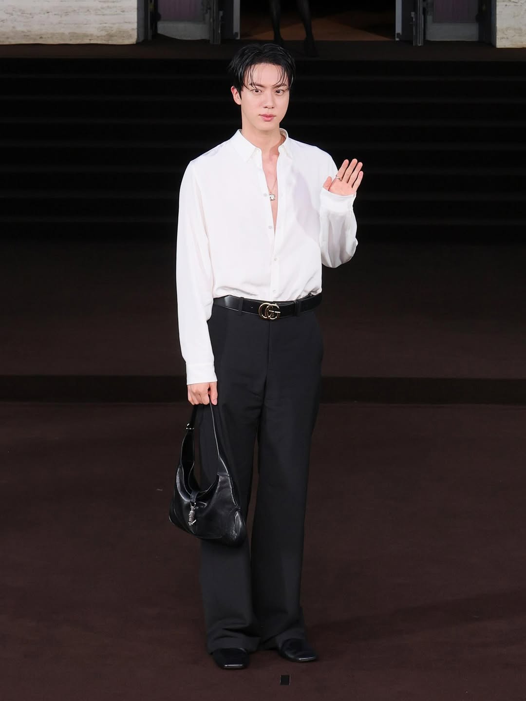 На показе фильма «Тигр» от Gucci в рамках Миланской недели моды побывали такие знаменитости, как Деми Мур, Гвинет Пэлтроу, Серена Уильямс, Алия Бхатт, Джулианна Николсон, Дэвид Джонссон и Джин