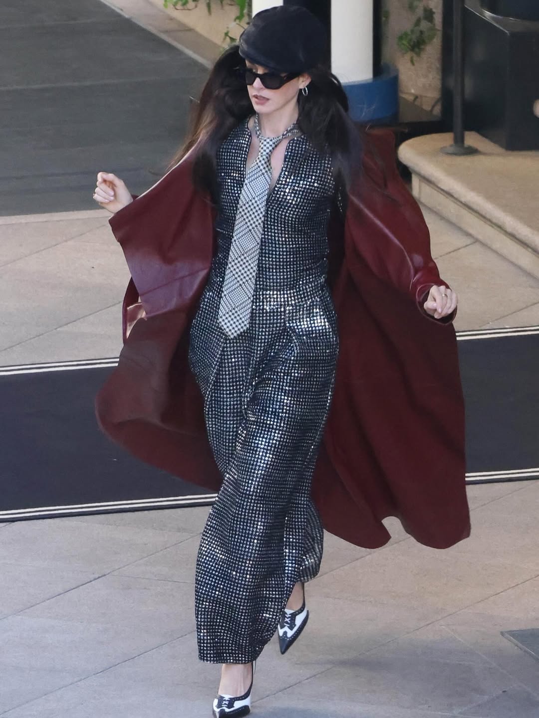 Появились новые фотографии со съёмочной площадки «Дьявол носит Prada»