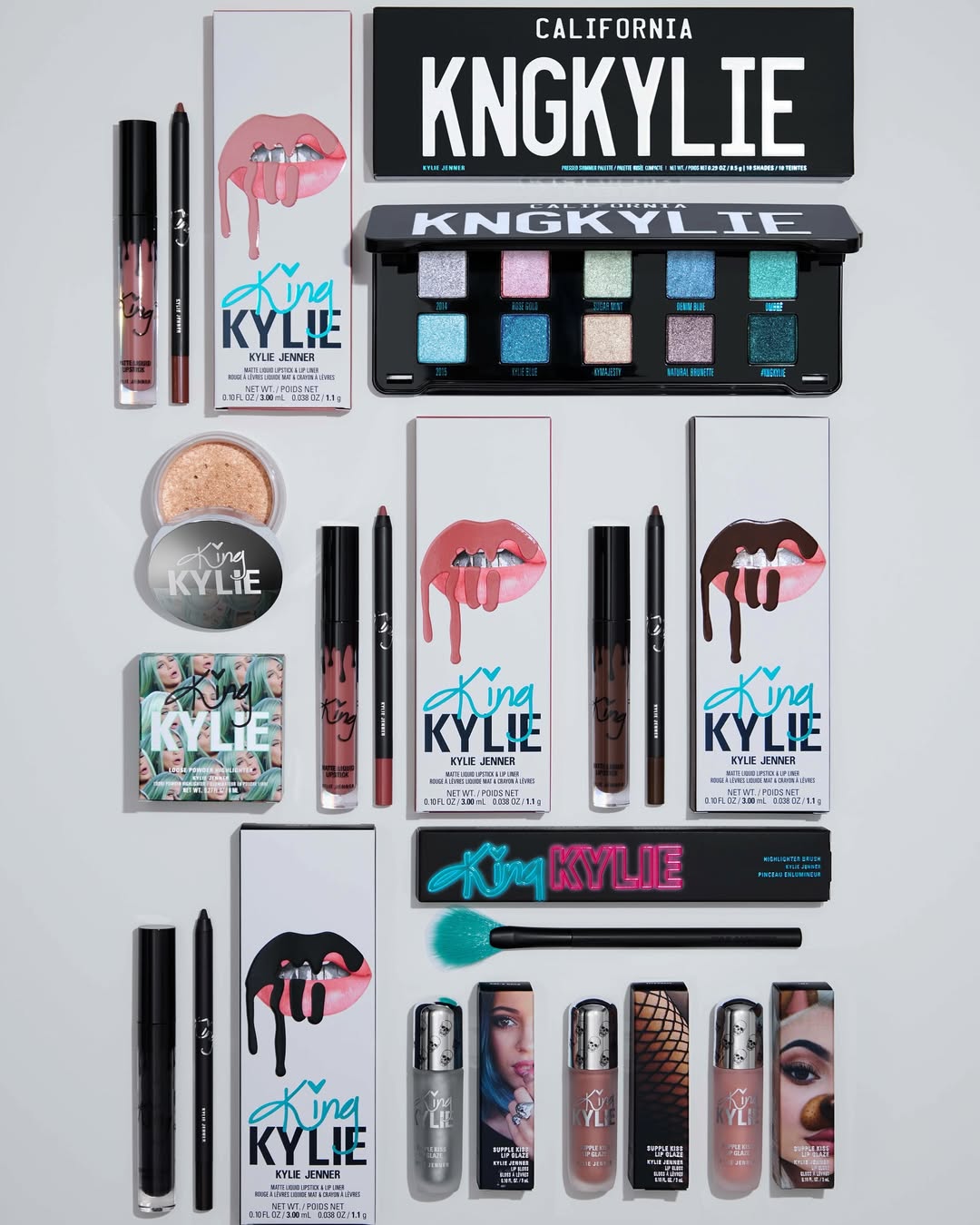 Кайли Дженнер объявила о выходе коллекции King Kylie 18 октября