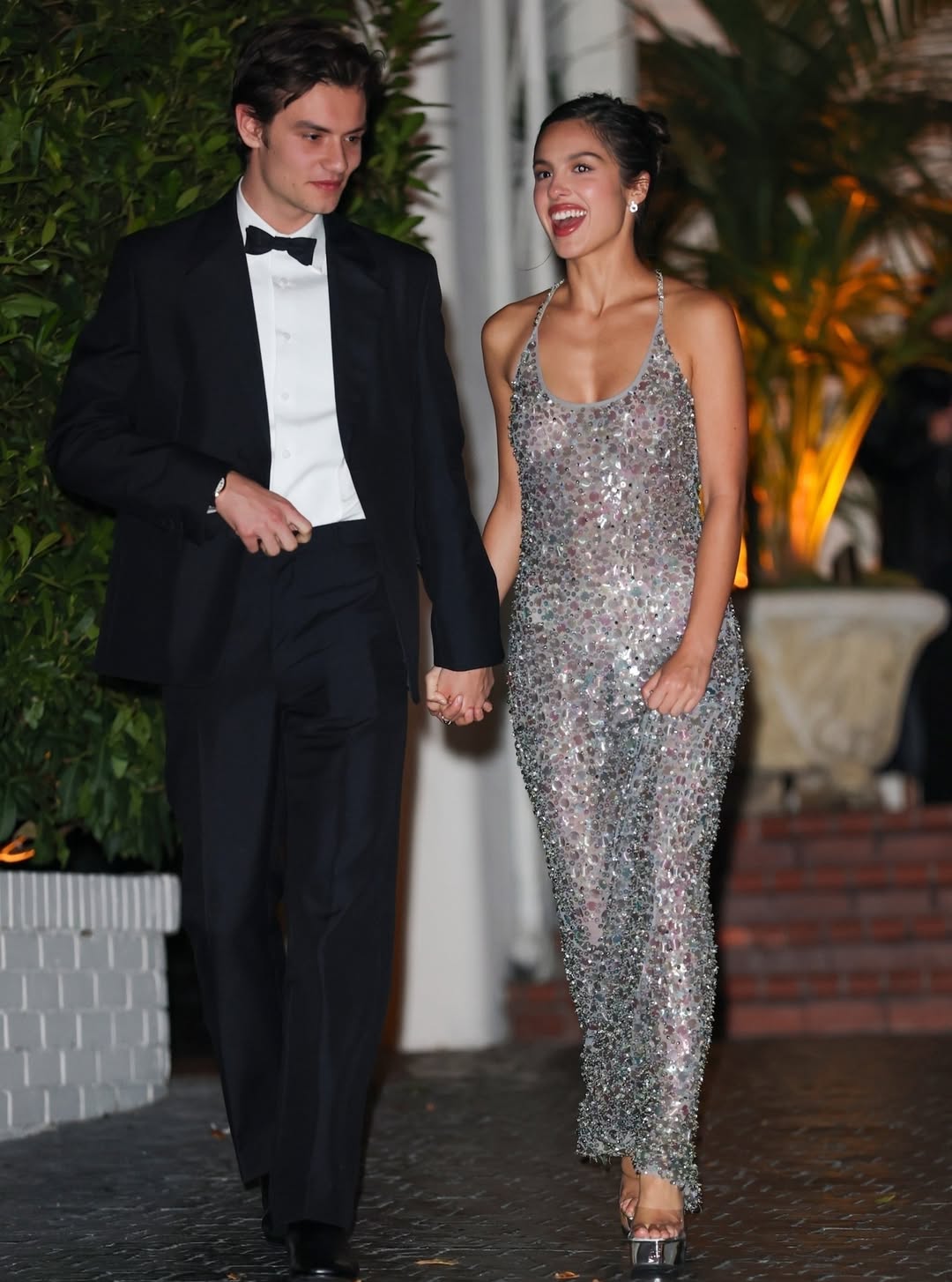 Оливия Родриго и Луи Партридж посетили вечеринку Armani после церемонии Academy Museum Gala 2025 в Лос-Анджелесе