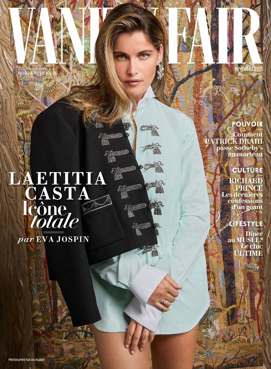 Летиция Каста для журнала Vanity Fair Франция, ноябрь 2025